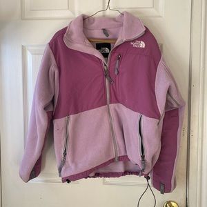 The North face fleece jacket